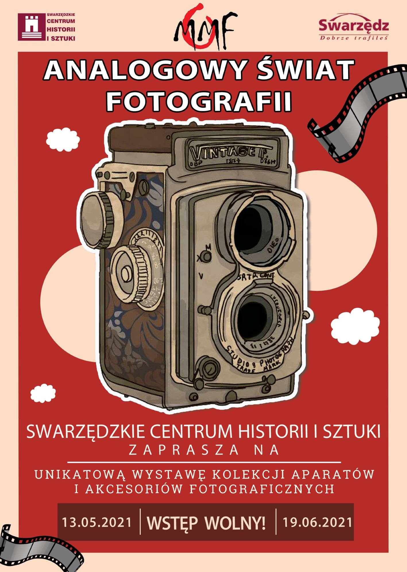 Analogowy świat fotografii