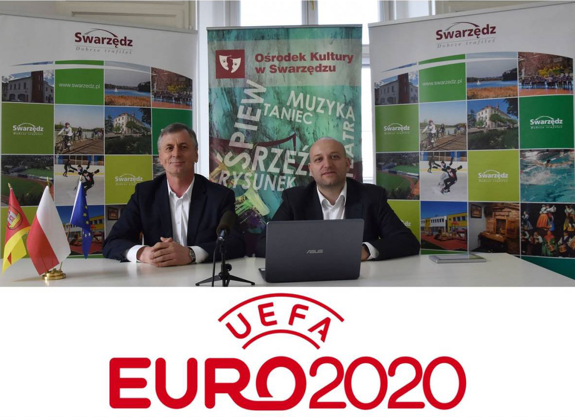 Będzie strefa kibica podczas Euro2020