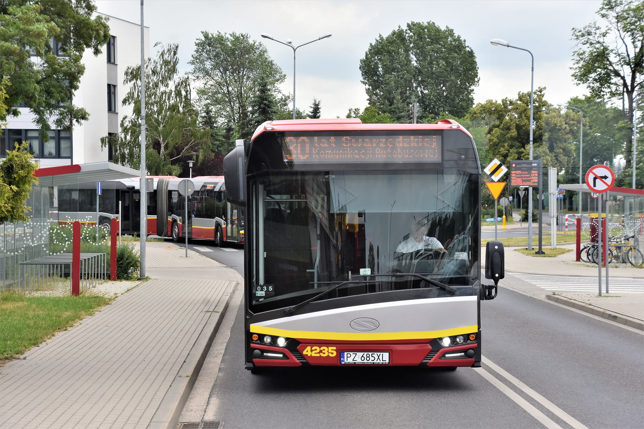 Komunikacja miejska w okresie Wszystkich Świętych