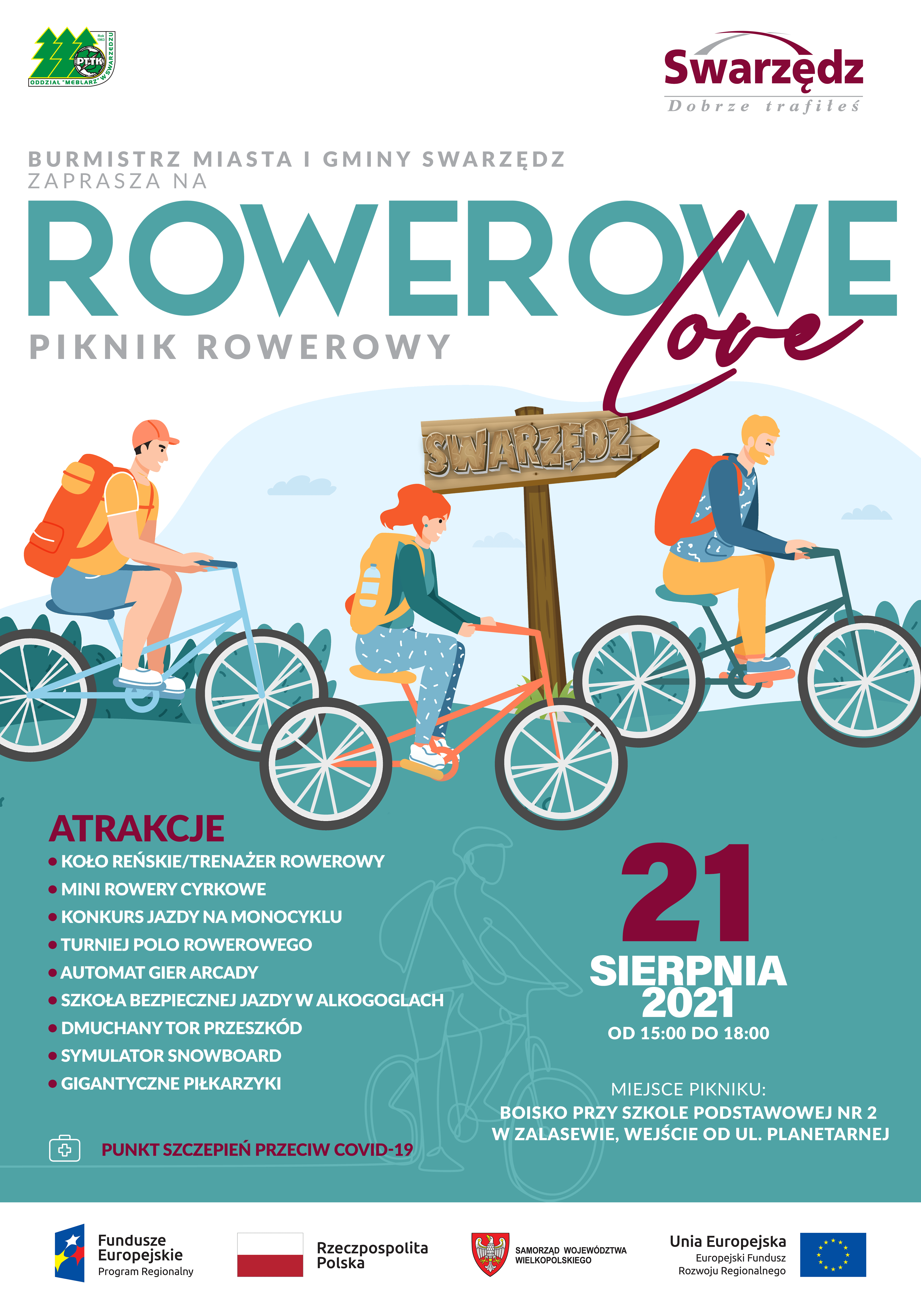 21 sierpnia – Rowerowe Love