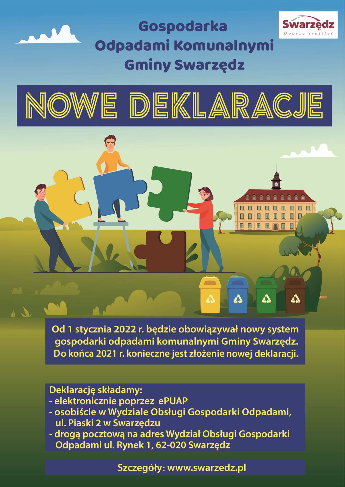 Nowe deklaracje – gospodarka odpadami