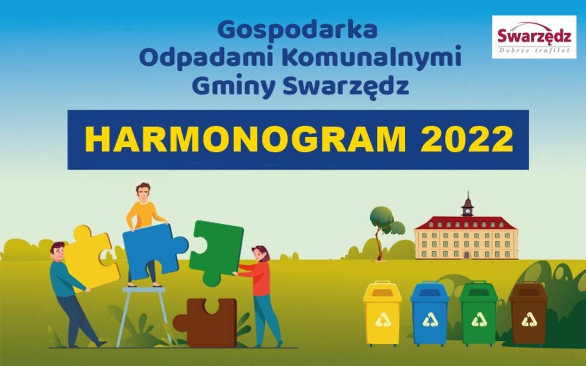 Harmonogram odbioru odpadów