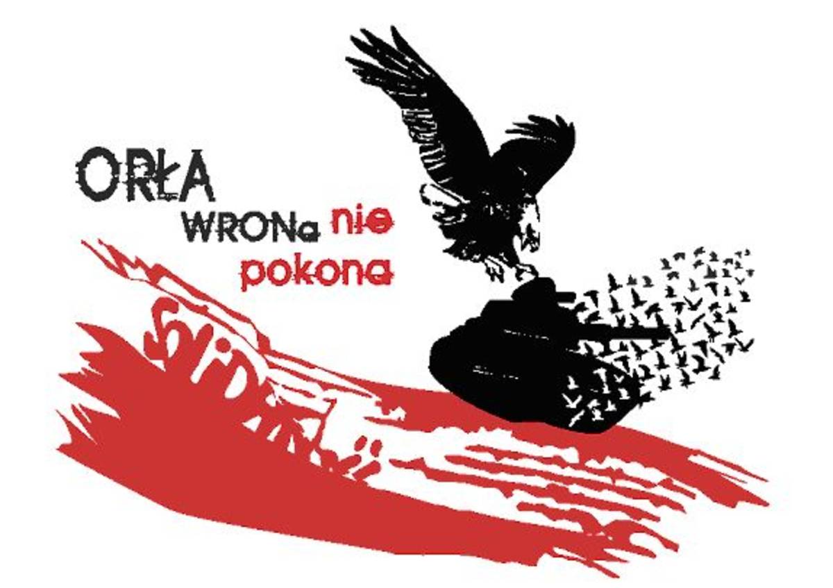 „Orła WRON-a nie pokona”… Wystawa w Bibliotece Publicznej w Swarzędzu