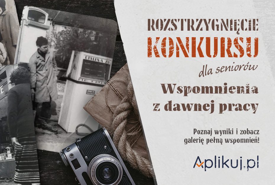 Wyniki konkursu „Wspomnienia z dawnej pracy”