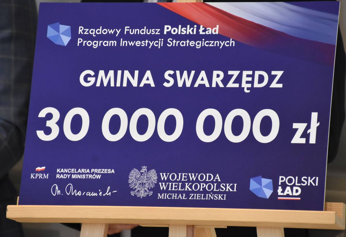 30 milionów z Polskiego Ładu