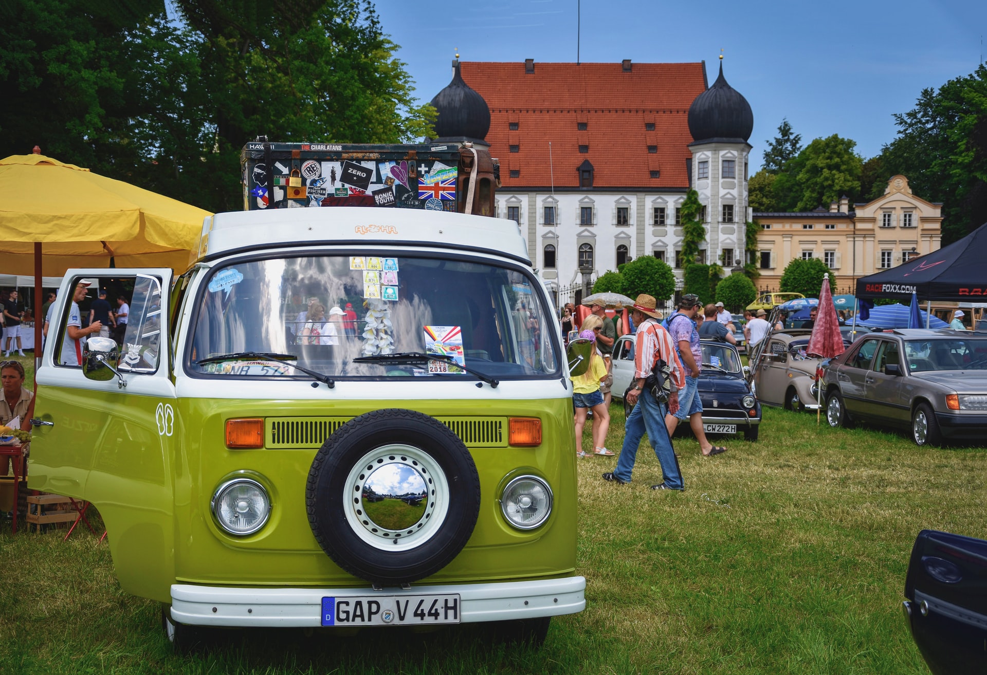 I Swarzędzki Zlot Pojazdów Zabytkowych