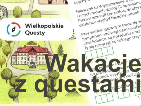 Rodzinna gra terenowa "Wielkopolskie Questy"