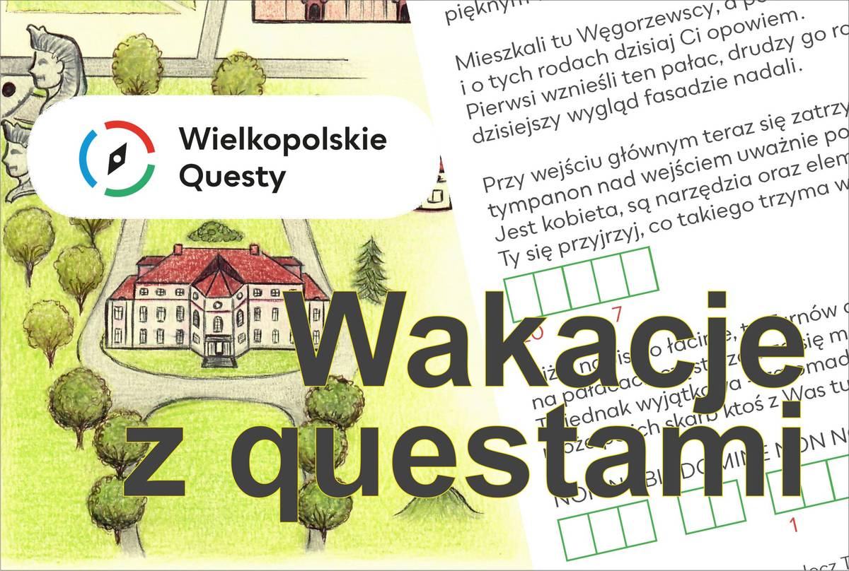 Rodzinna gra terenowa „Wielkopolskie Questy”