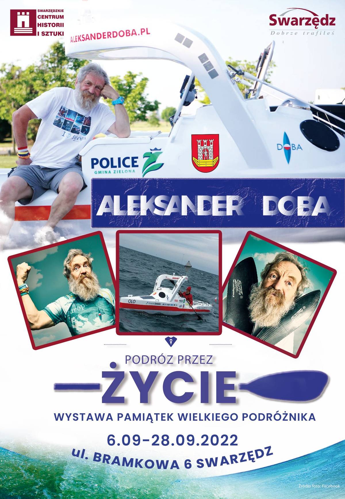 Wystawa. Aleksander Doba – podróż przez życie