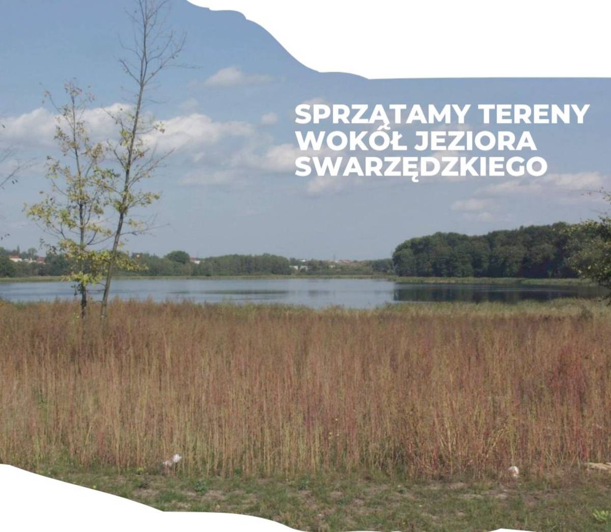 Sprzątamy Jezioro Swarzędzkie