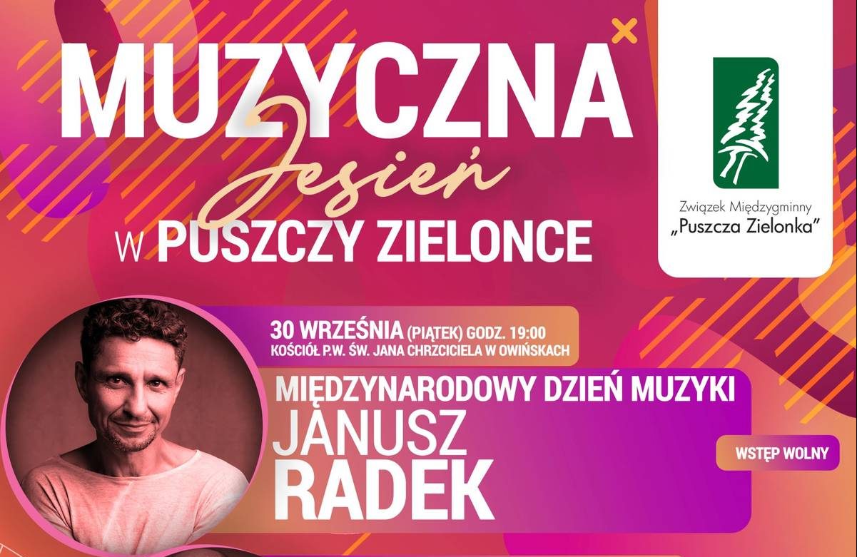 Muzyczna Jesień w Puszczy Zielonce