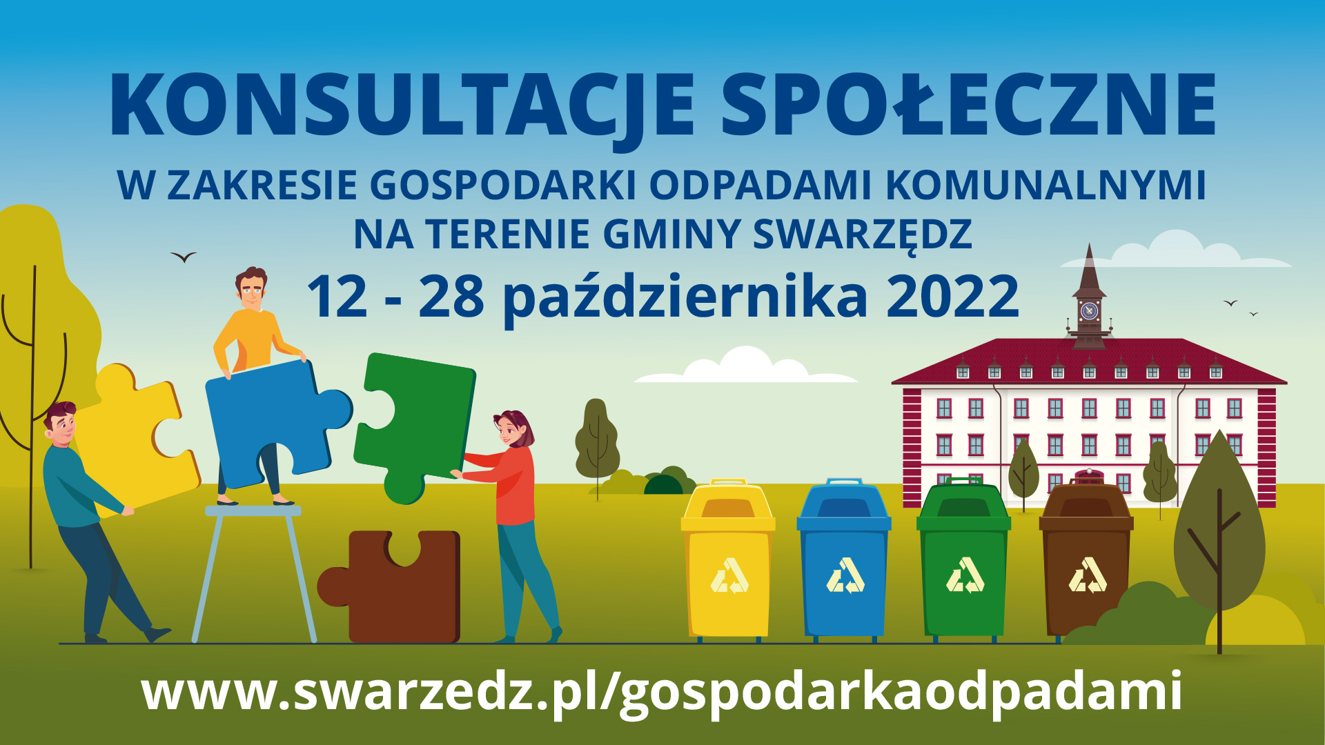 Konsultacje społeczne w zakresie gospodarki odpadami