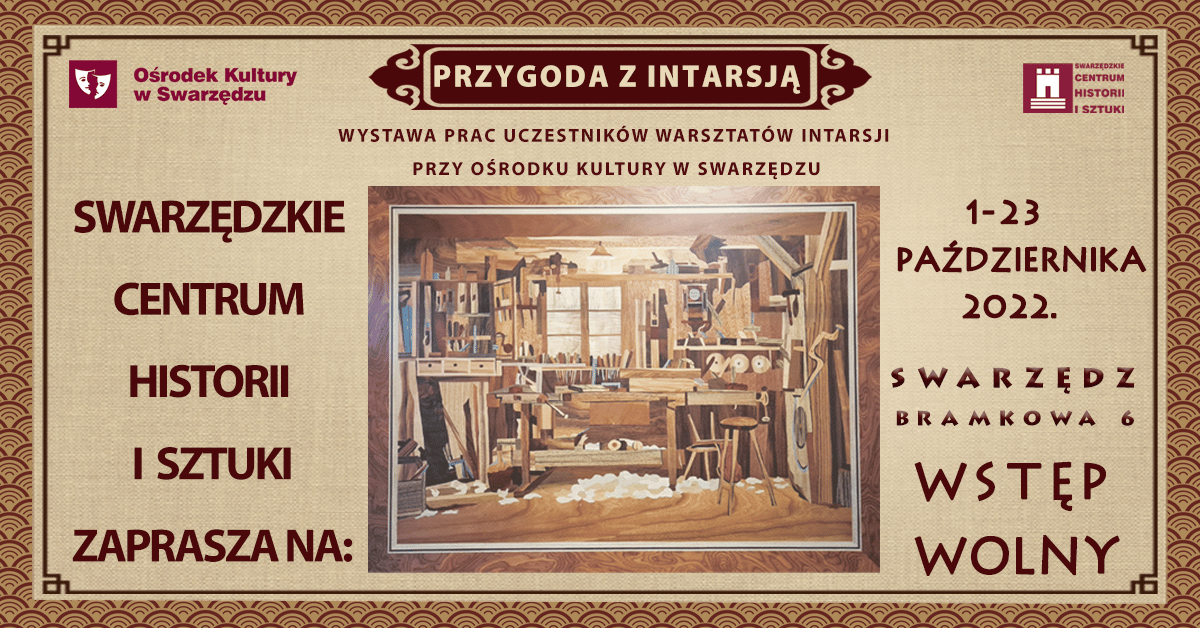 Przygoda z intarsją – do niedzieli