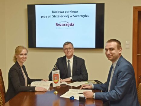 Nowy parking w Swarzędzu