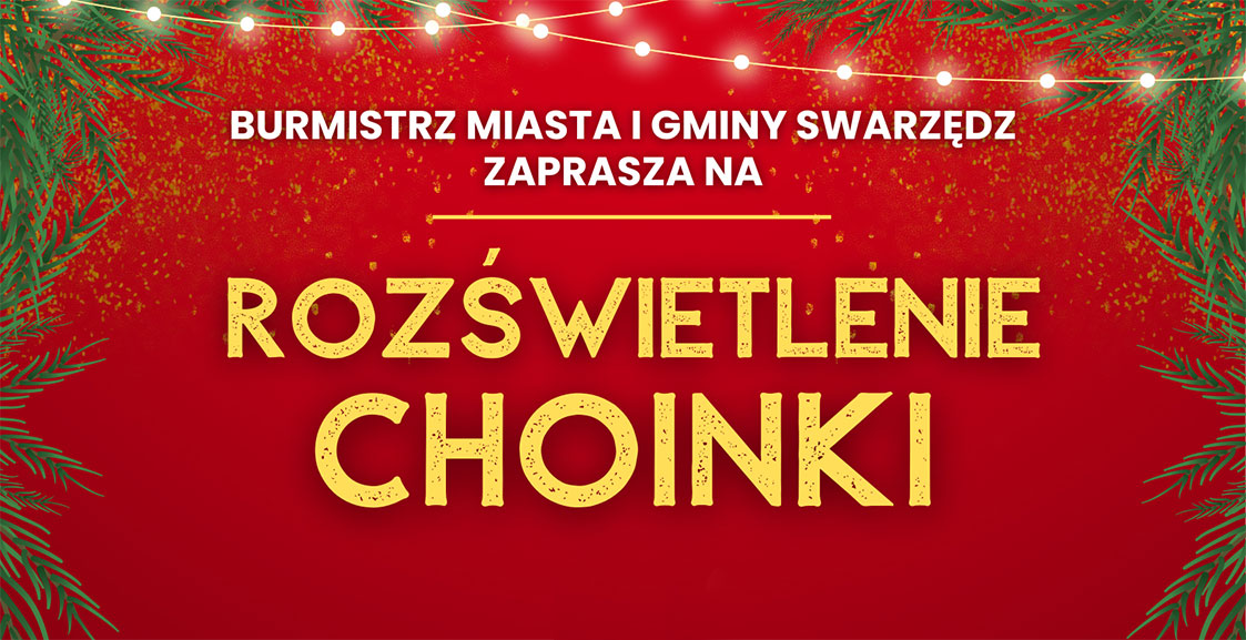 Rozświetlenie choinki 6 grudnia