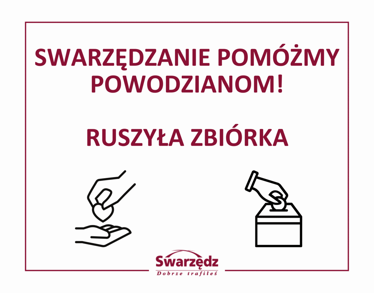 Można pomóc powodzianom w zbiórce