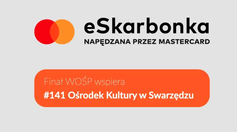 Ośrodek Kultury w Swarzędzu już zbiera datki dla 33 Finału WOŚP