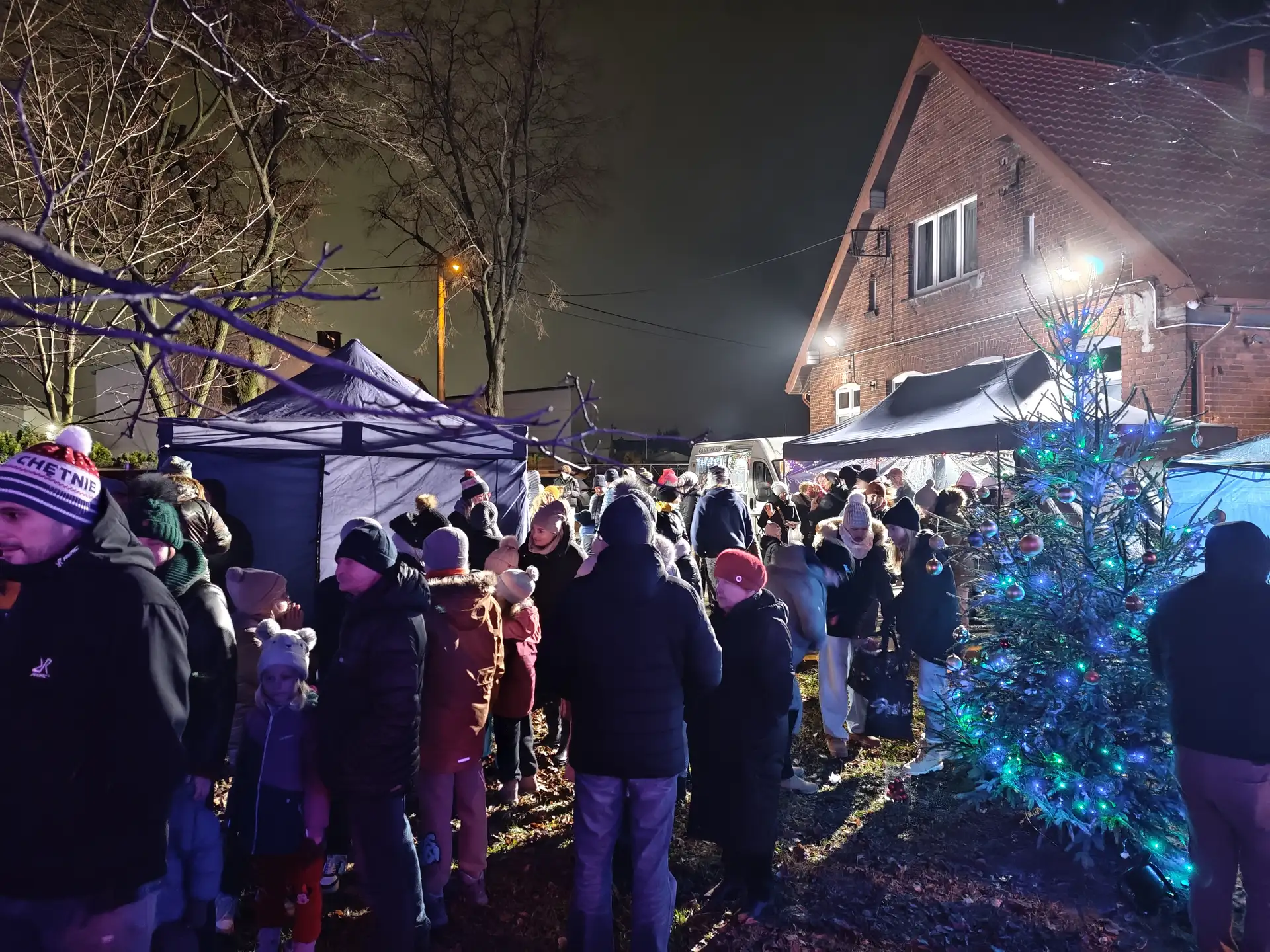 Pierwszy Jarmark Bożonarodzeniowy w Paczkowie