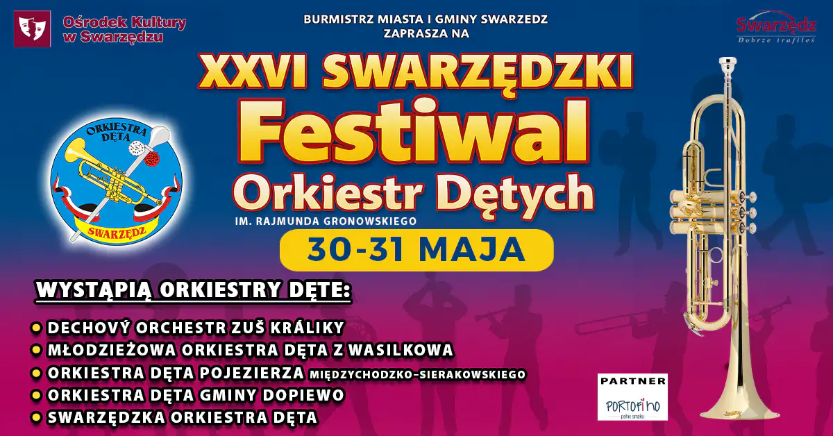 XXVI Swarzędzki Festiwal Orkiestr Dętych