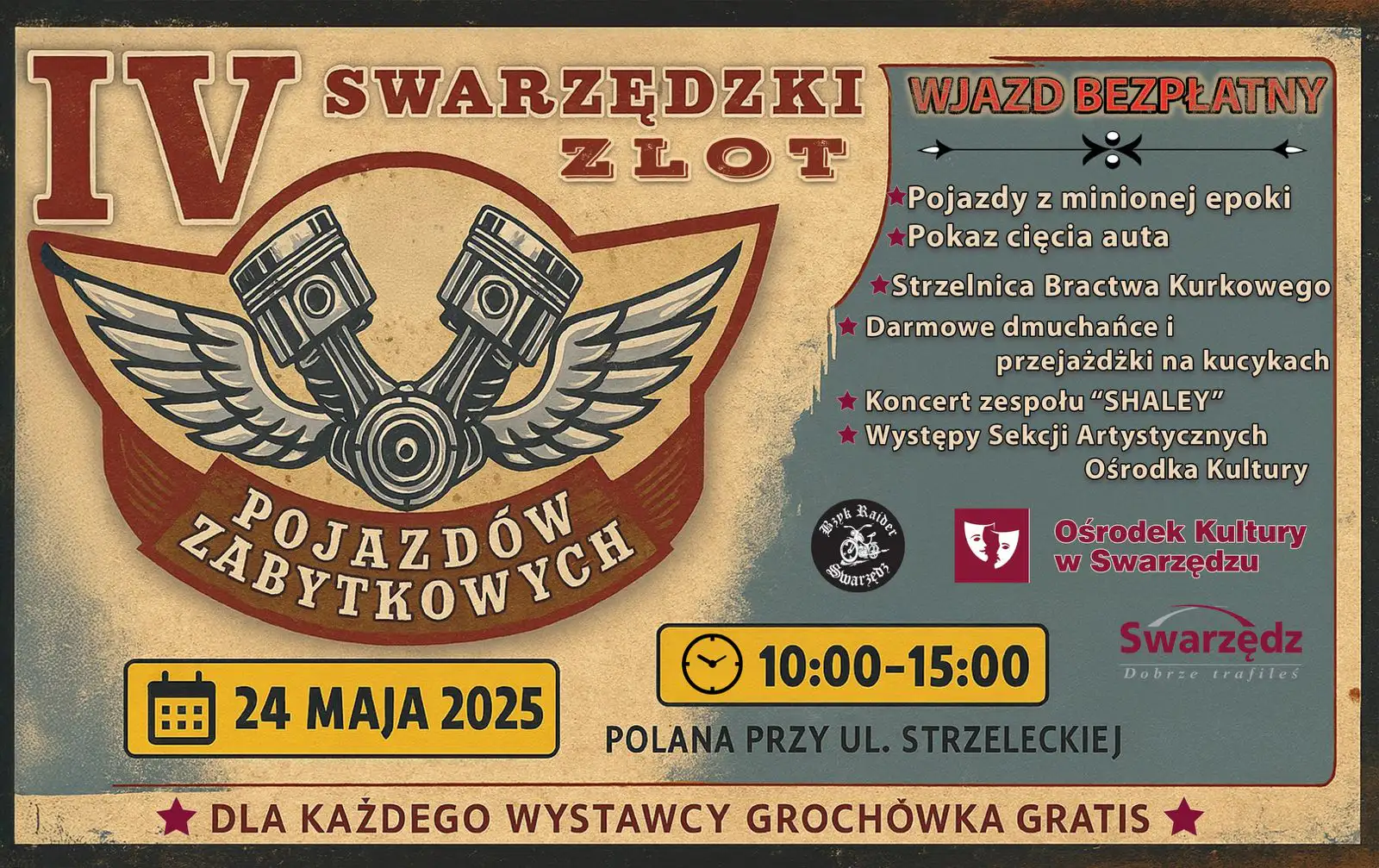 IV Swarzędzki Zlot Pojazdów Zabytkowych