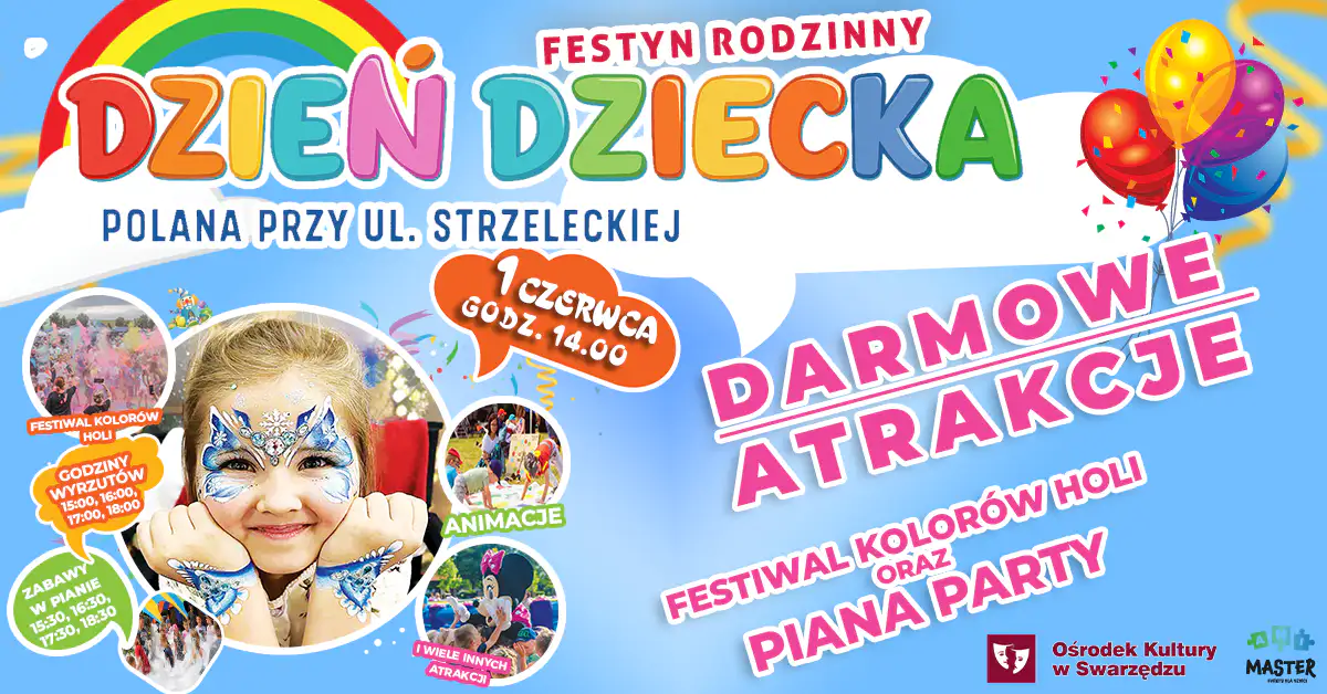 Dzień Dziecka w Swarzędzu