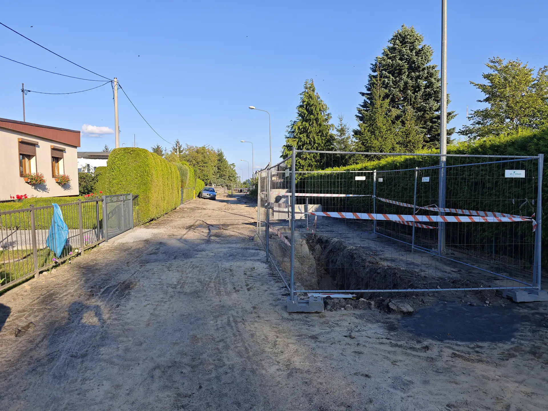 Paczkowo: trwa przebudowa ul. Braterskiej