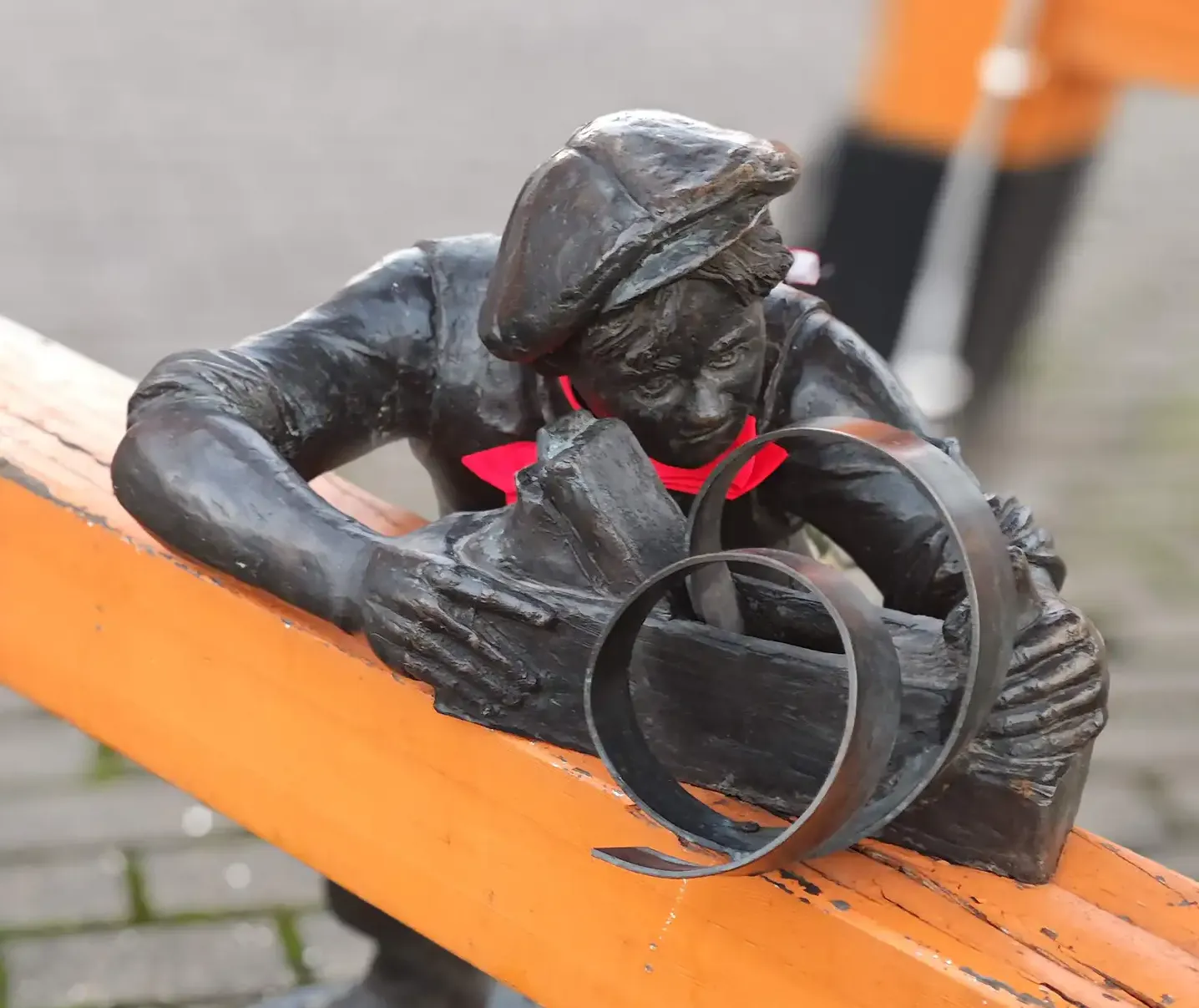 Będzie kolejna rzeźba Swarzędzkich Stolarzy