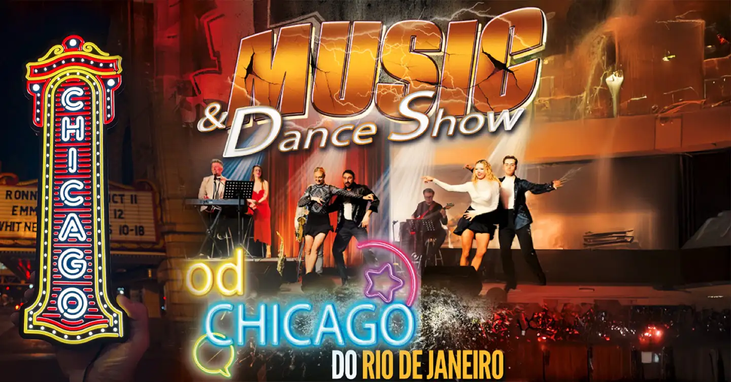 Musical „Od Chicago do Rio – Music & Dance Show” 