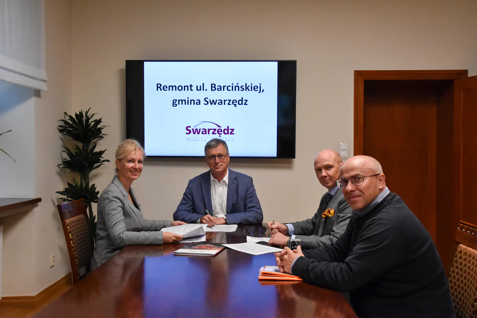 Remont ul. Barcińskiej – podpisano umowę z wykonawcą