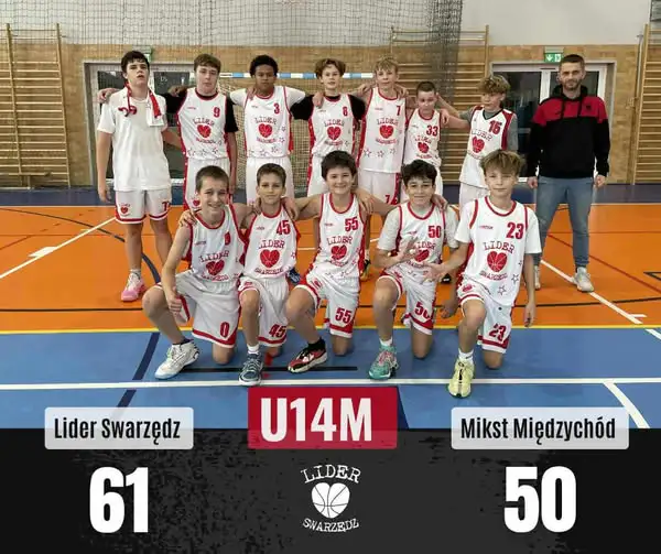 Fantastyczny weekend koszykarskiej młodzieży