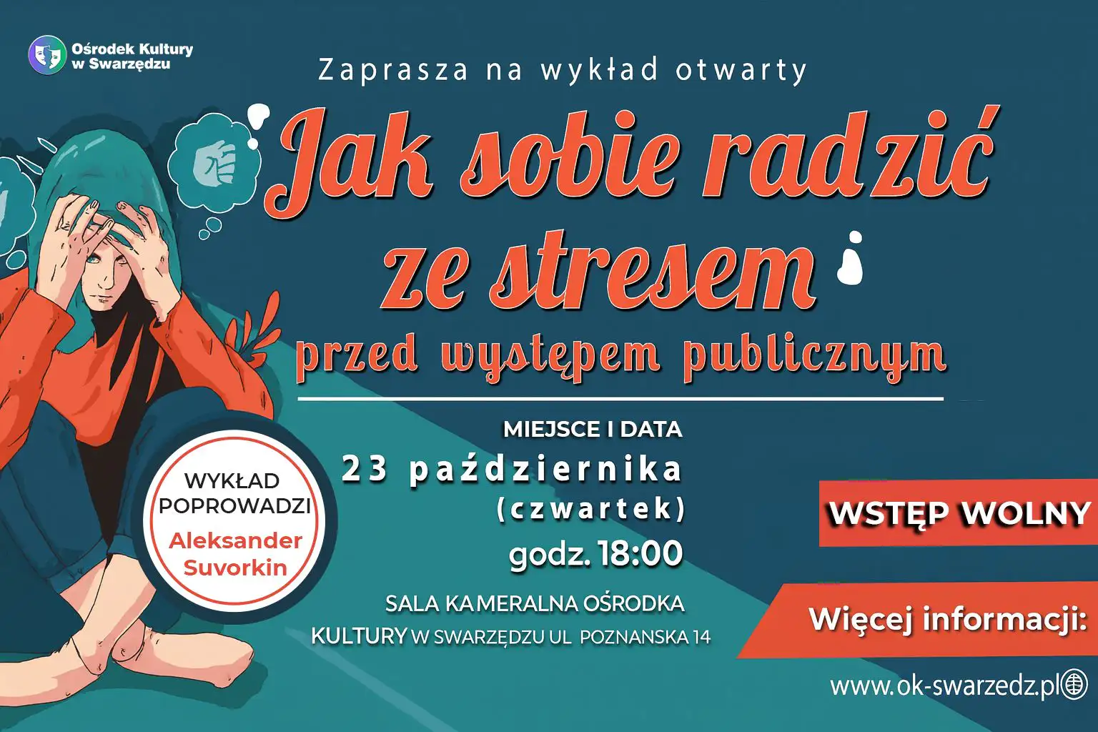 Jak sobie radzić ze stresem przed występem publicznym