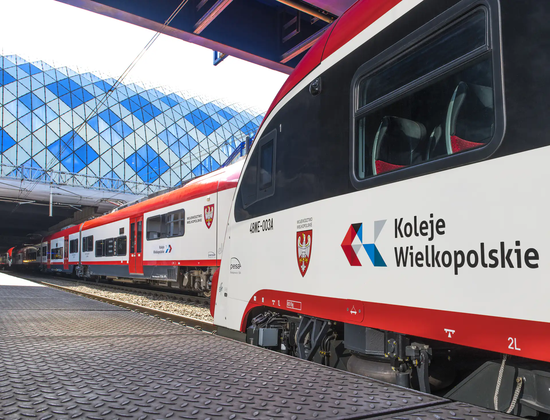 Koleje Wielkopolskie badają satysfakcję pasażerów