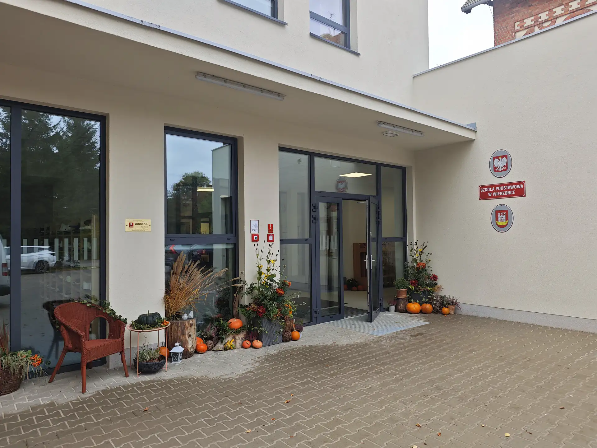Szkoła Podstawowa w Wierzonce – otwarcie nowej części placówki