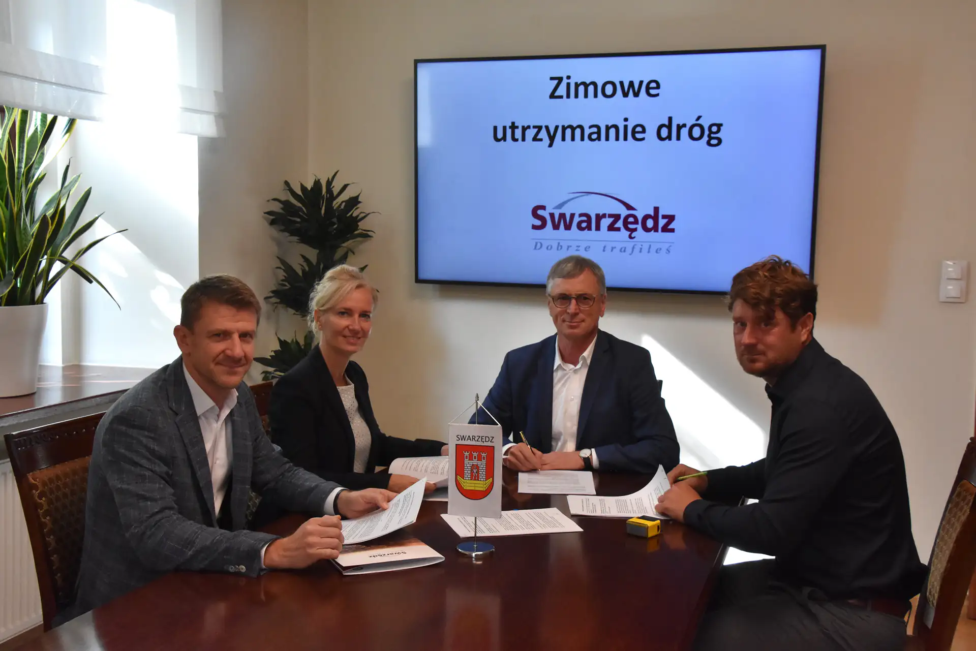 Swarzędz przygotowany na Zimę