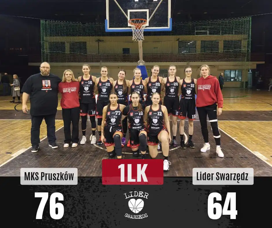 Porażka seniorek w Pruszkowie