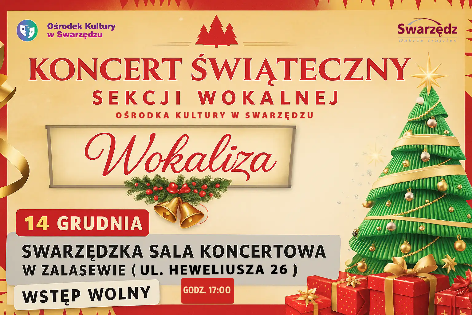 Koncert Świąteczny Sekcji Wokalnej – Wokaliza