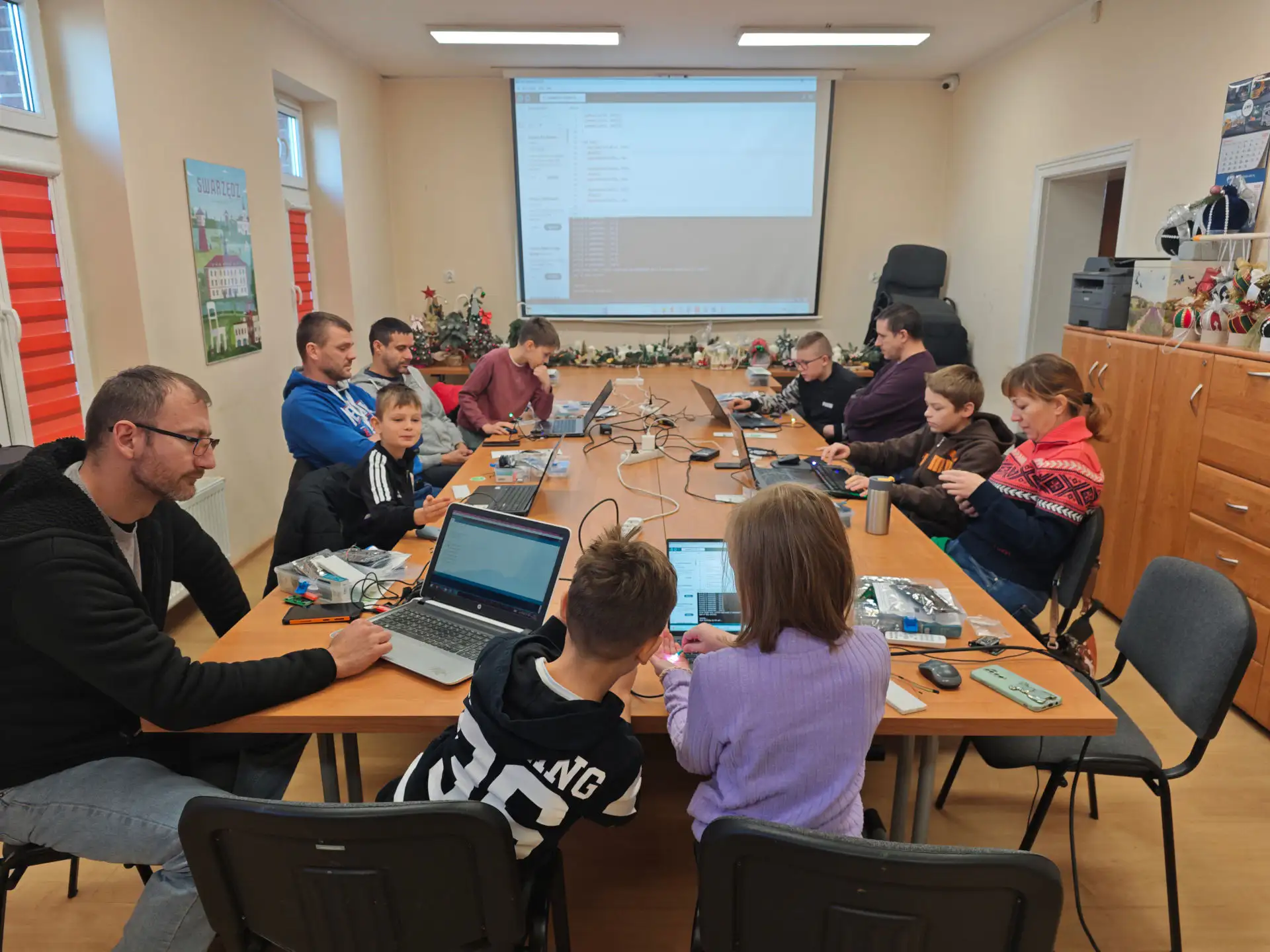 Warsztaty Inteligentny Dom – IoT w Paczkowie za nami.