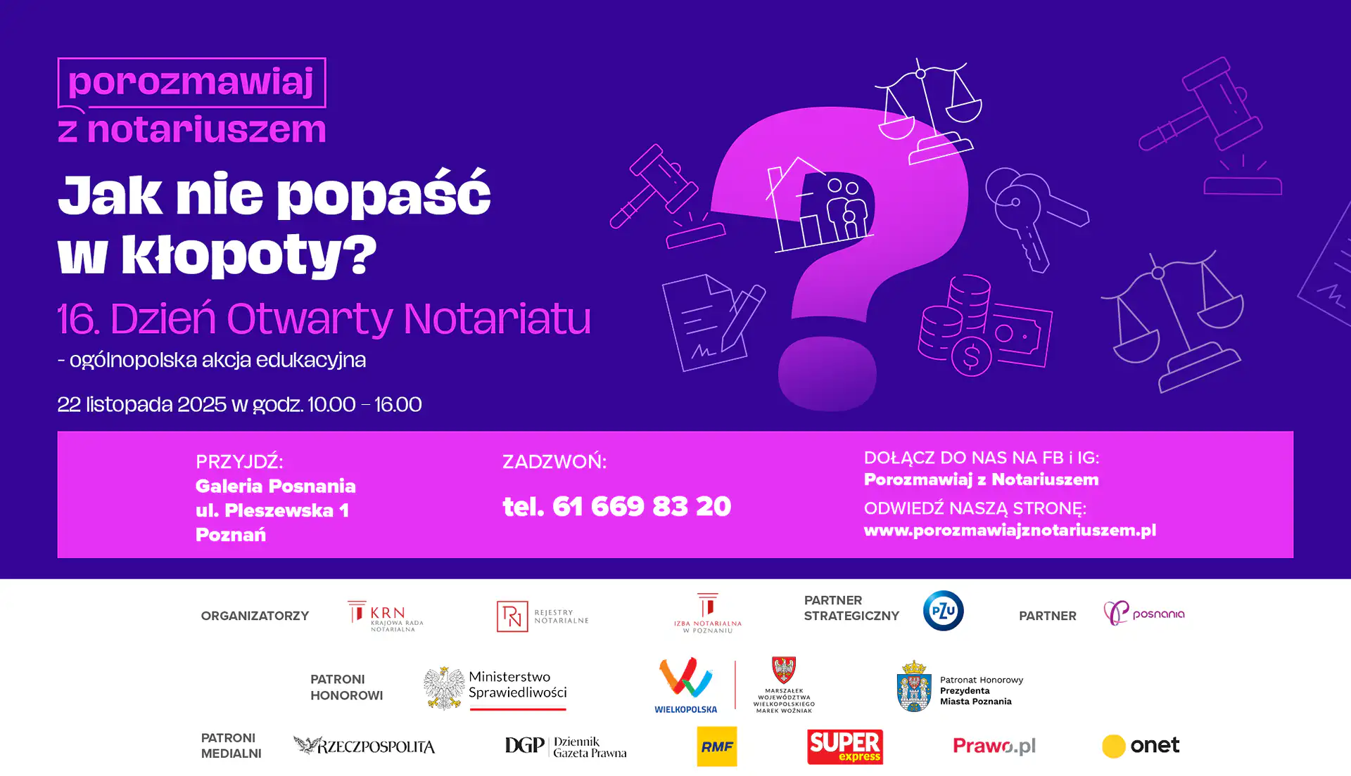 Dzień Otwarty Notariatu – 22 listopada