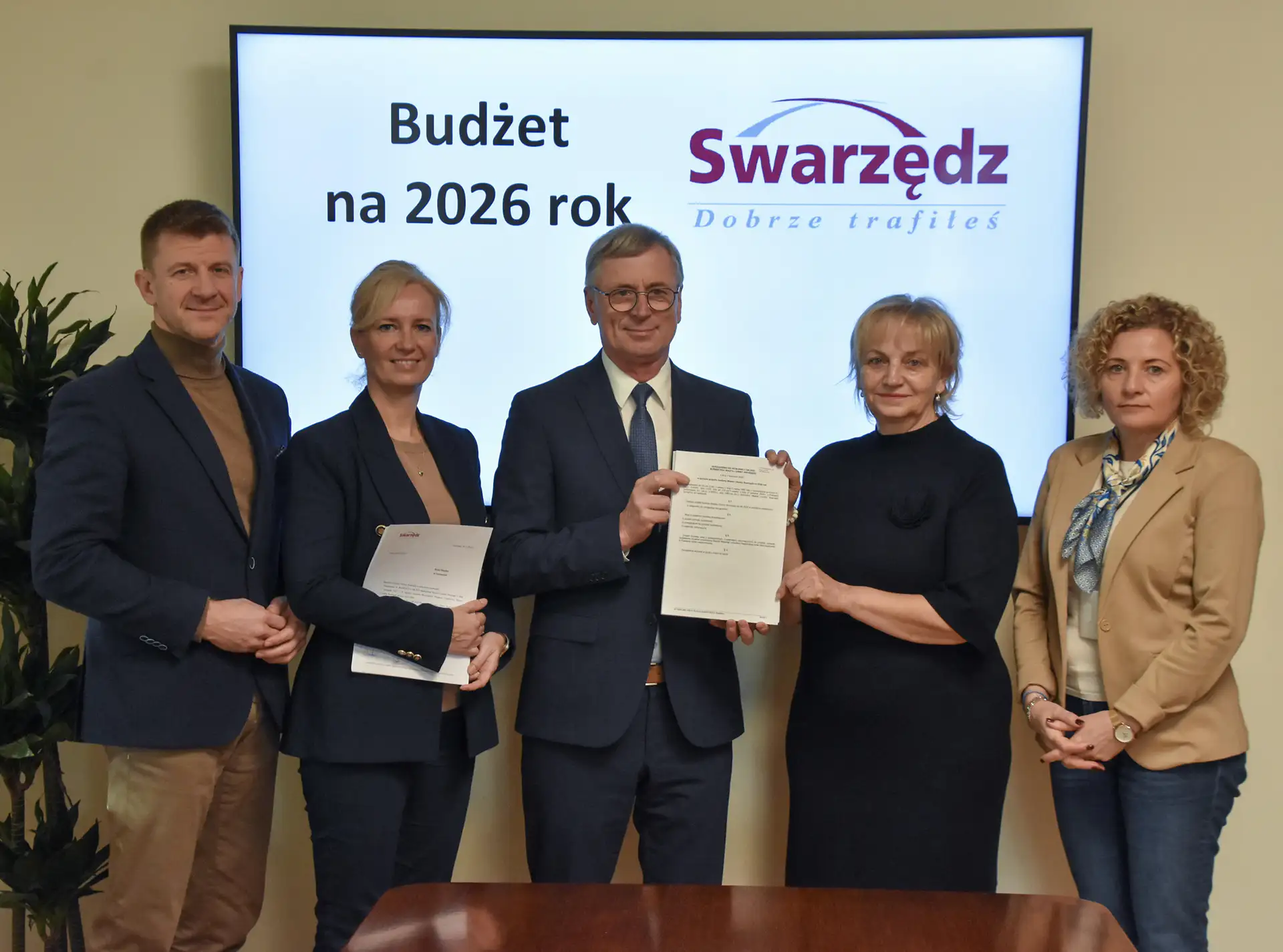 Projekt budżetu Swarzędza przekazany radnym. Ponad 74 mln zł na inwestycje