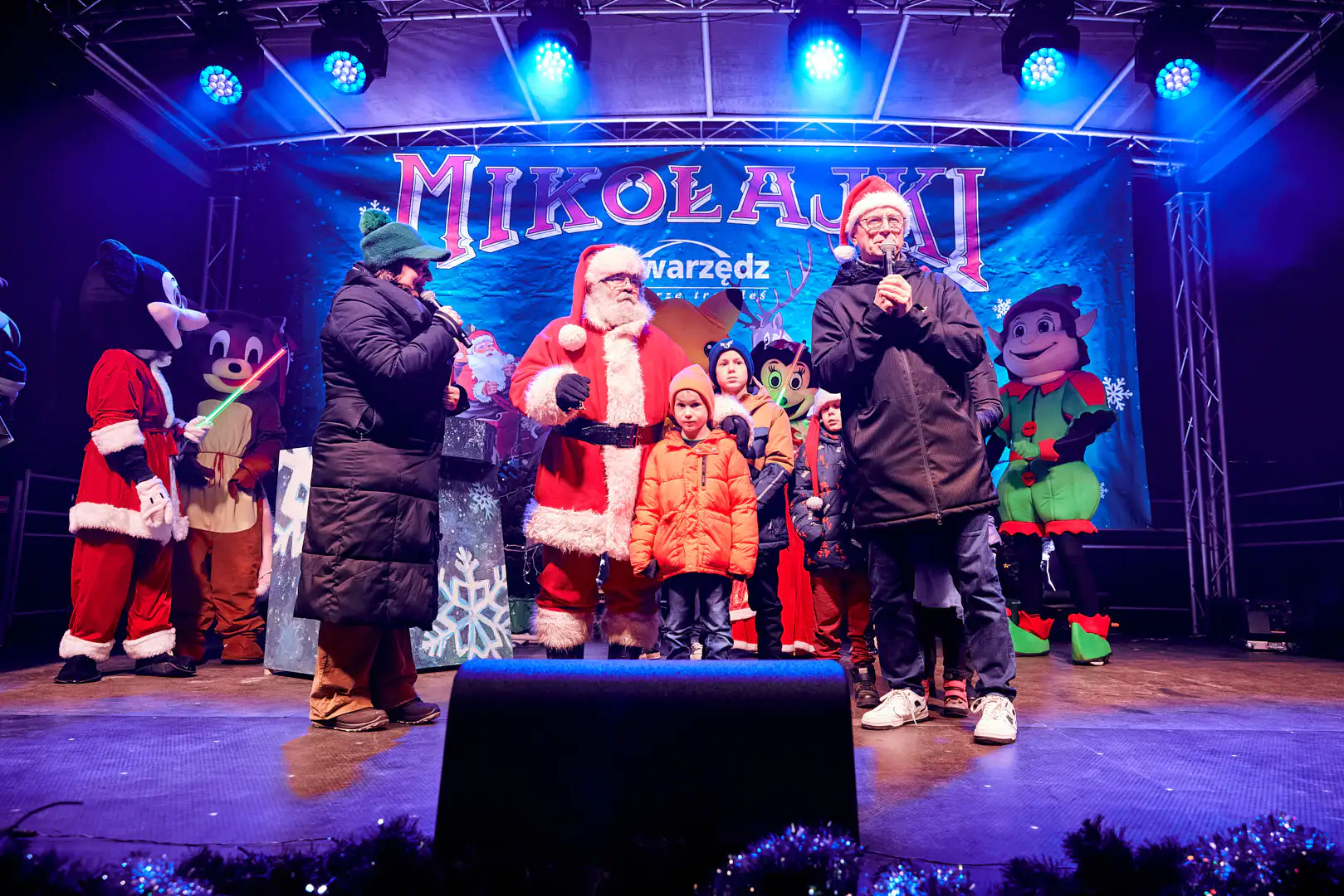 Mikołaj odwiedził Swarzędz 