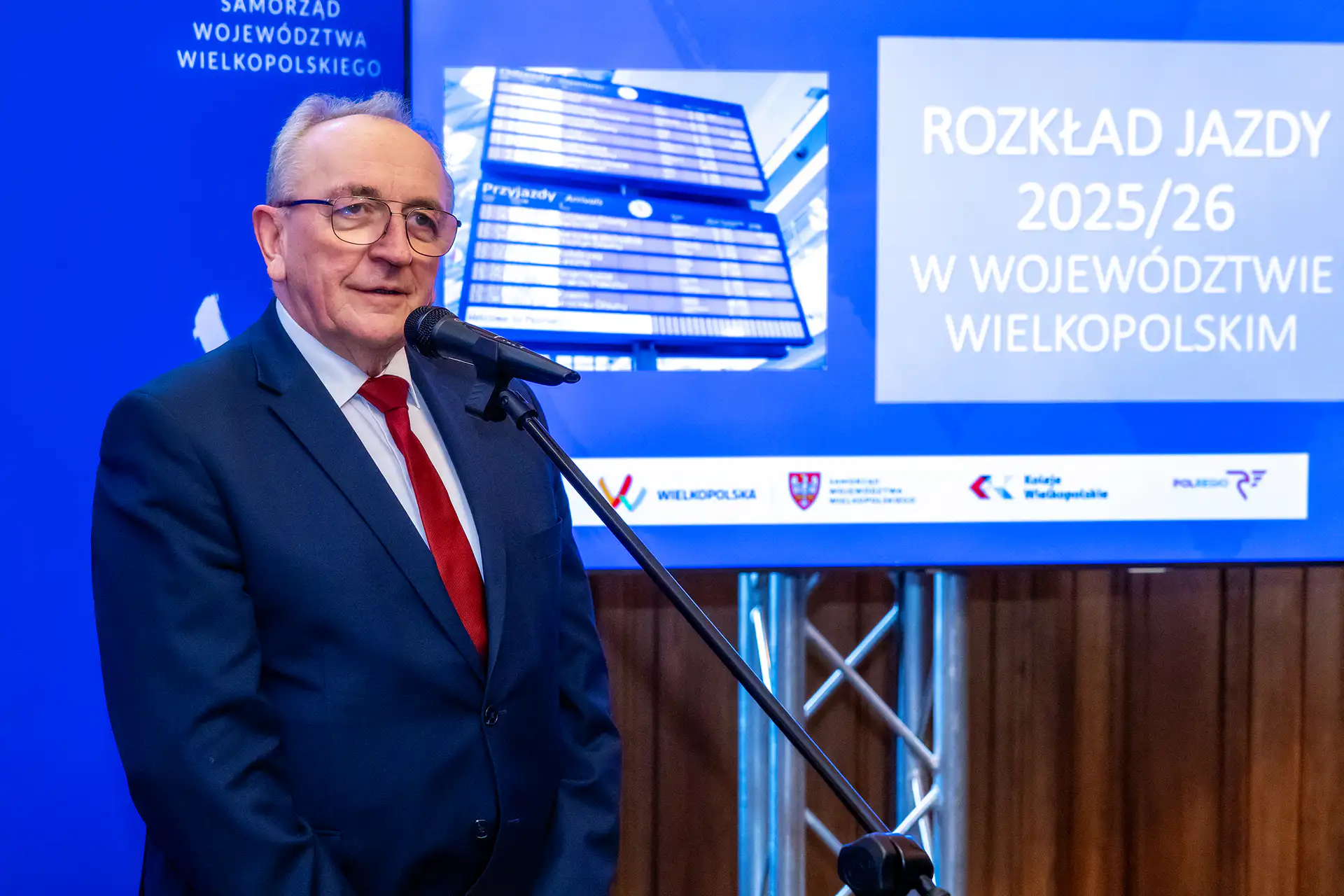 Nowy rozkład Kolei Wielkopolskich 2025/2026