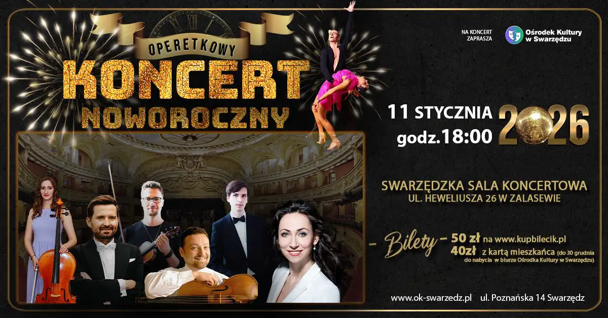 Operetkowy Koncert Noworoczny