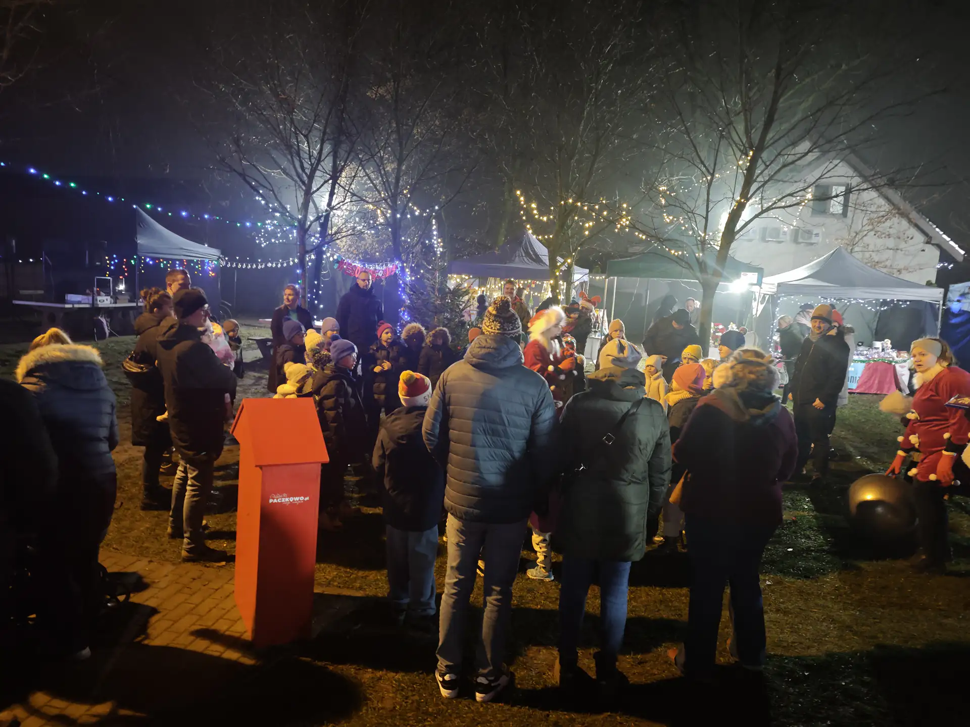 II Jarmark Bożonarodzeniowy w Paczkowie za nami