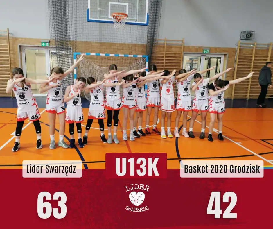 Grała koszykarska młodzież Lidera BIOFARM Swarzędz