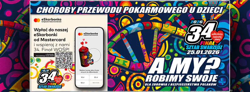 Wesprzyj WOŚP szybko i bezpiecznie – online