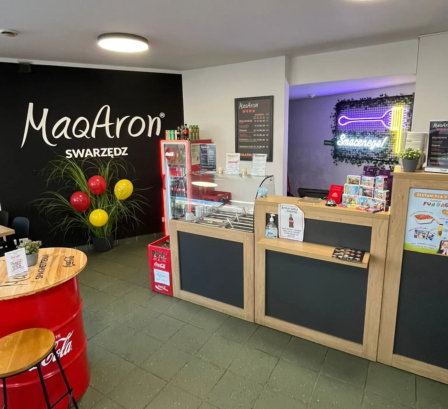 Szybko, smacznie i tanio – tak właśnie jest w Spaghetteriach MaQAron