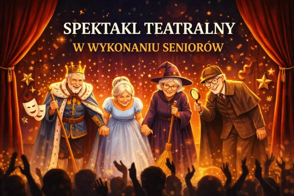 Wieczór teatralny w Ośrodku Kultury