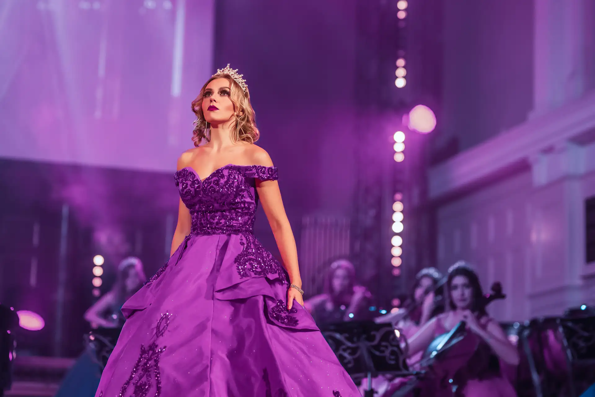 Największe Przeboje Orkiestry Księżniczek, koncert jubileuszowy z okazji 5-lecia 19 kwietnia