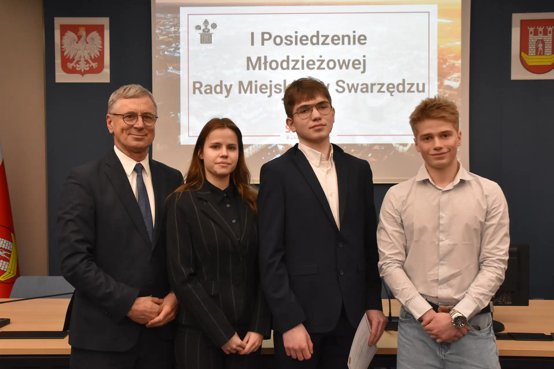 I sesja Młodzieżowej Rady Miejskiej w Swarzędzu