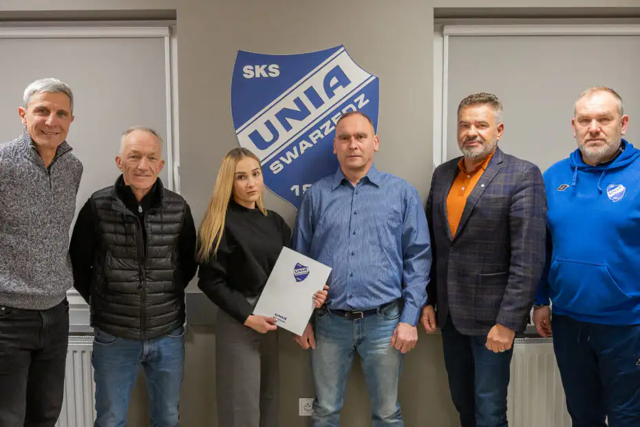 Unia Swarzędz wsparła rodzinę z Łowęcina